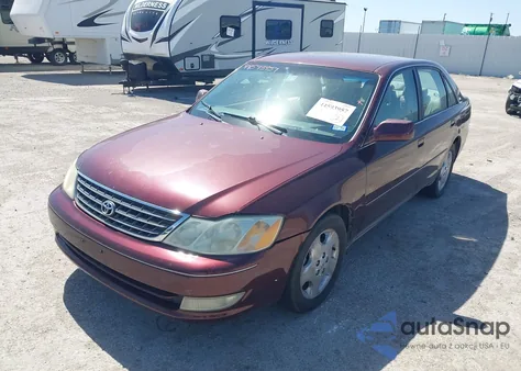 2004 Toyota Avalon Xls from USA, damaged, VIN 4T1BF28B64U368668